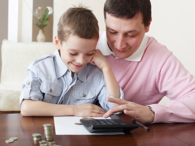 Cuentas corrientes para niños