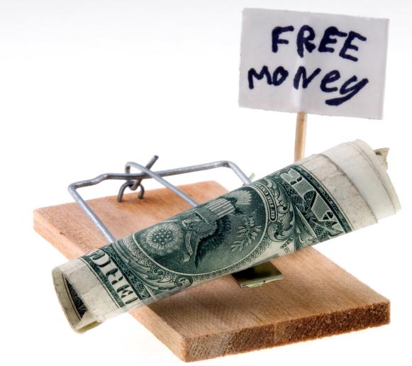 Cuidado con las estafas bancarias