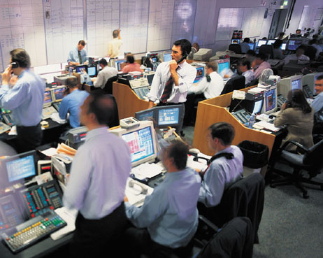 ¿Qué brókers operan en Forex?